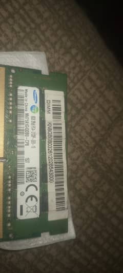 8 GB DDR 4 RAM LAPTOP