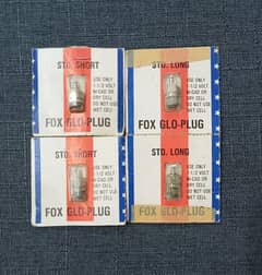 RC FOX GLO- PLUG