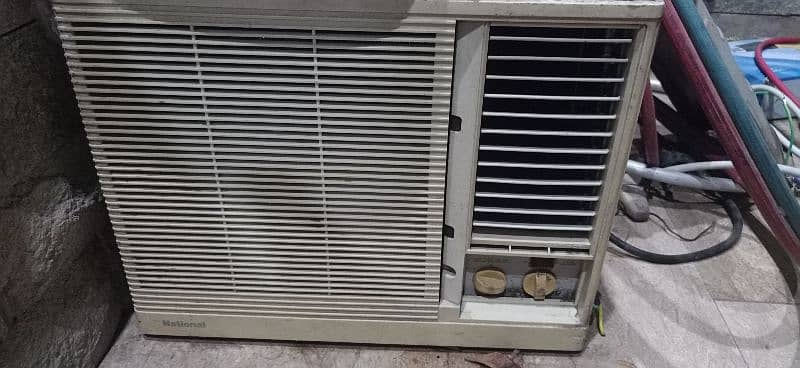 Midea 0.75 ton AC for sale home used 1