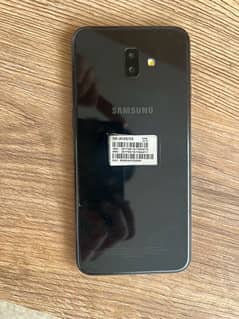 Samsung J6+ for sale