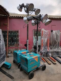 Denyo 3 Kv Tower Light Lighting Tower Generators for Sale in Karachi