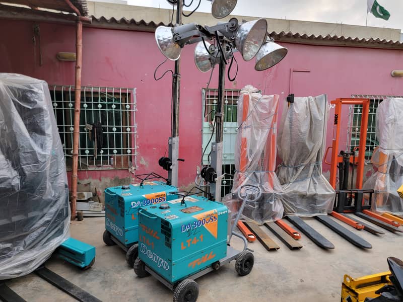 Denyo 3 Kv Tower Light Lighting Tower Generators for Sale in Karachi 1