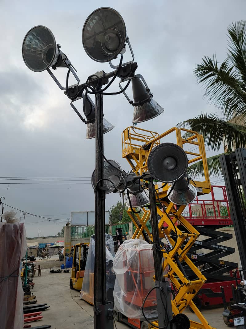 Denyo 3 Kv Tower Light Lighting Tower Generators for Sale in Karachi 6