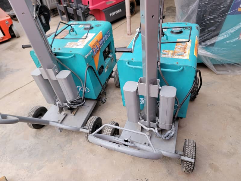 Denyo 3 Kv Tower Light Lighting Tower Generators for Sale in Karachi 17