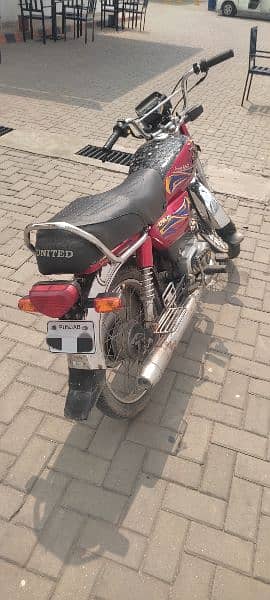 United 70cc 2