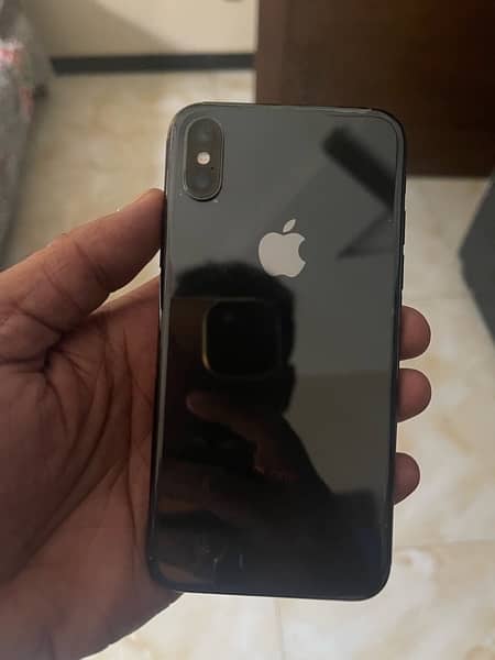 iphone X Pta Aproved with box 7