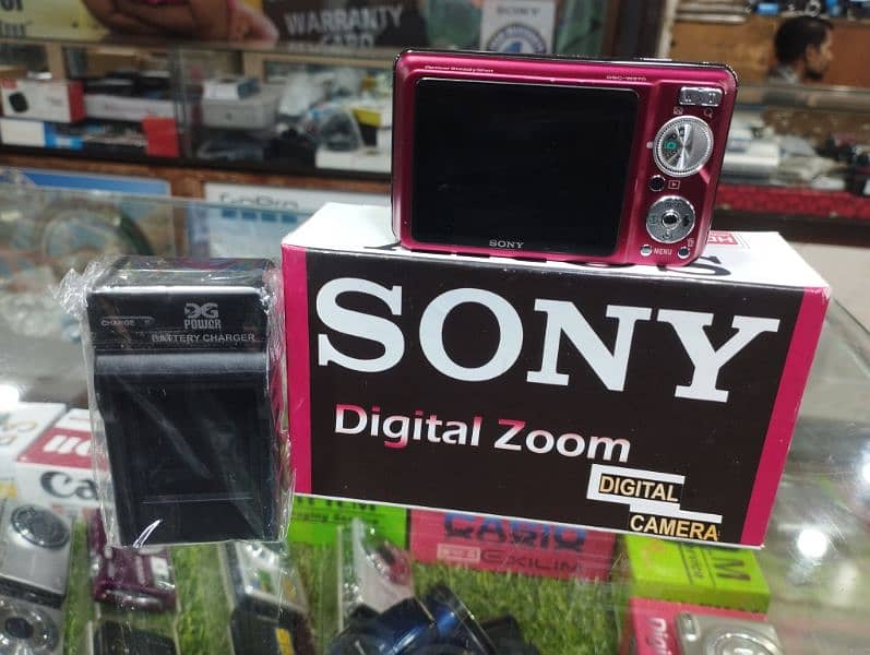 SONY COMPACT SIZE DIGITAL CAM. ZUBAIR MUGHAL 03212750897 1