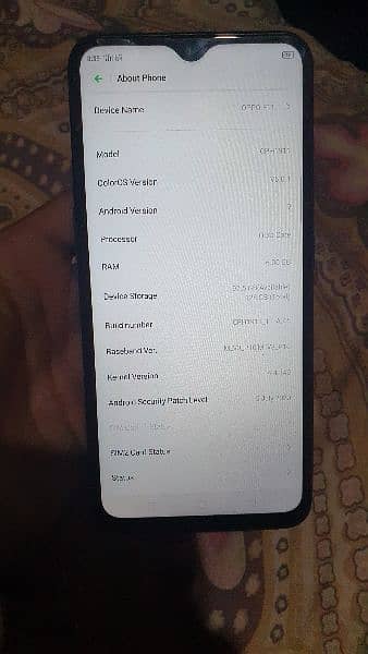 Assalam alaikom Oppo f11 PTA Approved 2