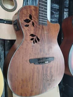 Sqoe semi Acoustic guitar