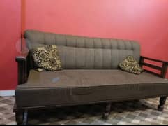 Wooden Sofa 5 Seater