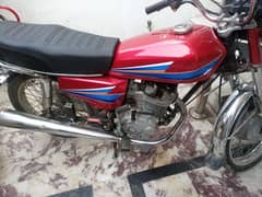 Honda CG125 2007 model  (Read Add)