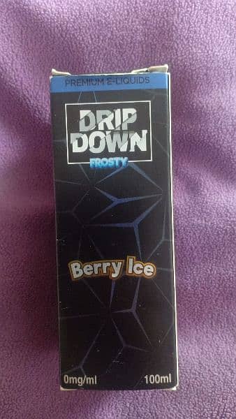 Drip Down Berry Ice | Juice | Eliquid 1