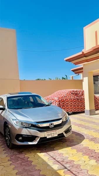 Honda Civic Standard 2018 1