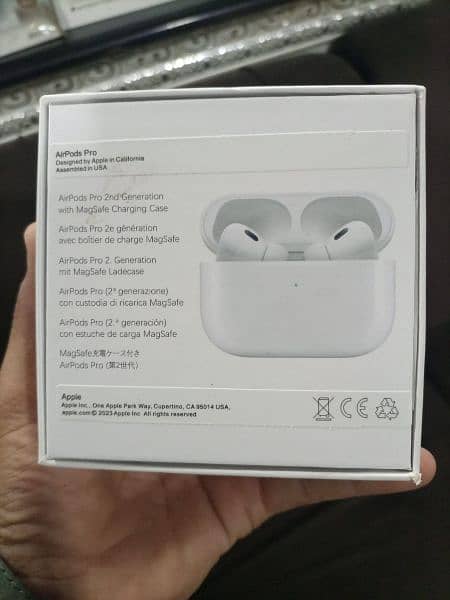 Imported Airpods Pro in 2nd Generation with Anc 1