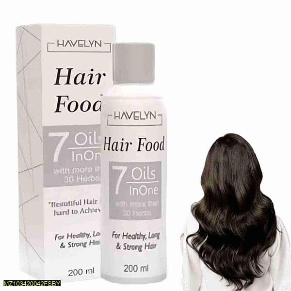 Hair Oil 200ML 2