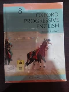 Oxford progressive English book 8