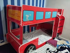 Imported Kids Bunker Bus Bed 0