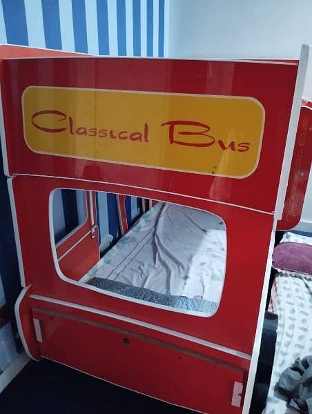 Imported Kids Bunker Bus Bed 1