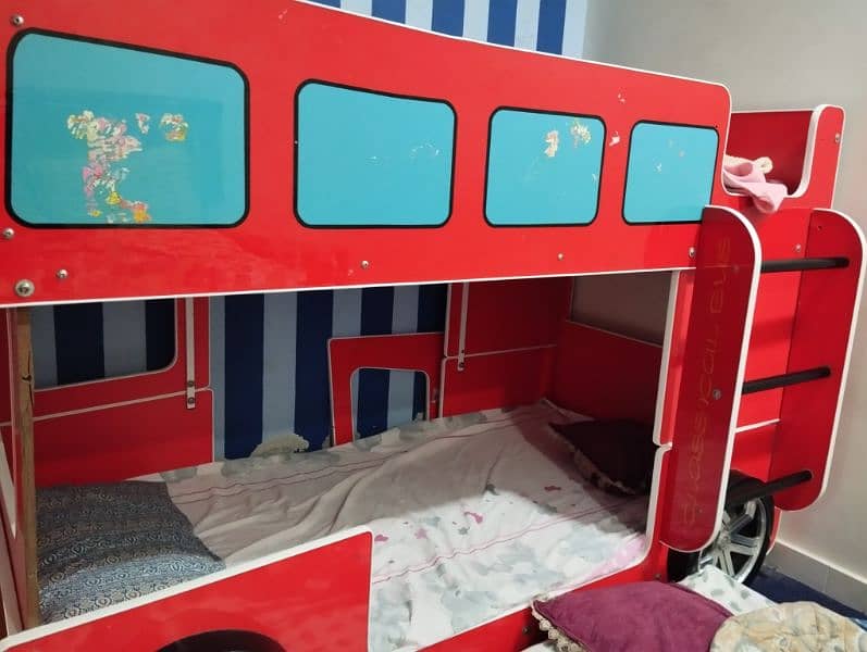 Imported Kids Bunker Bus Bed 2