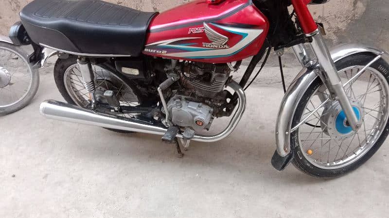 Honda 125 2