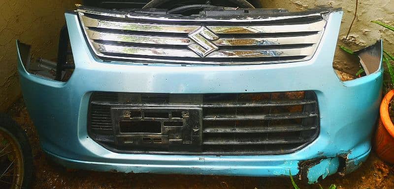 WagonR Bumper 0