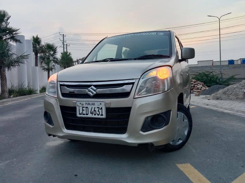 Suzuki Wagon R 2015 1