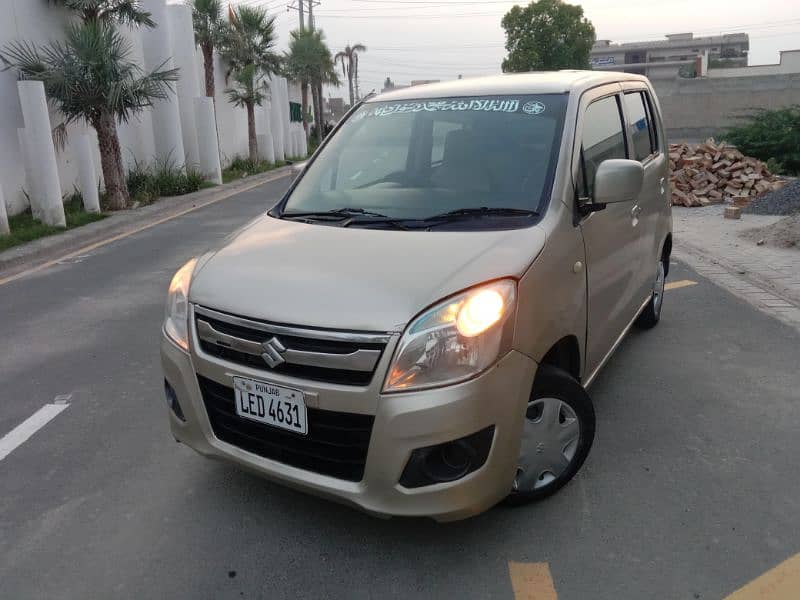 Suzuki Wagon R 2015 2