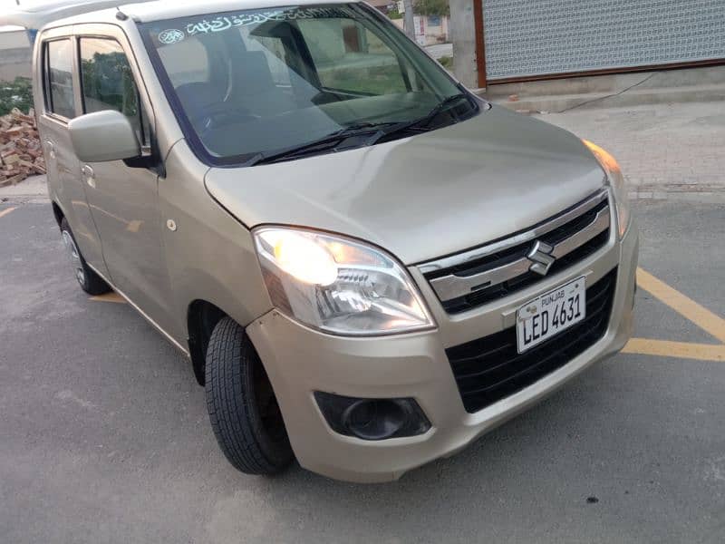 Suzuki Wagon R 2015 5