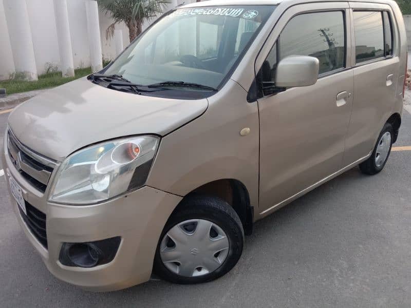 Suzuki Wagon R 2015 6