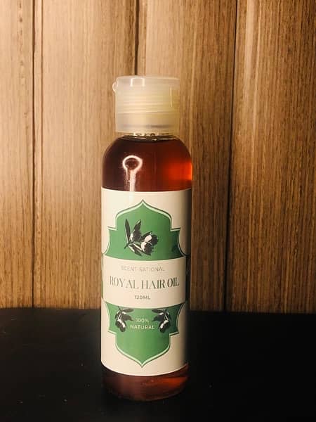 Royal Hair oil for weak Hairs. (100% Natural products) 1