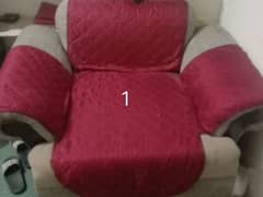 six seater sofa set