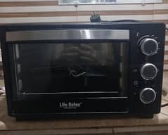 life relax oven, just like new.