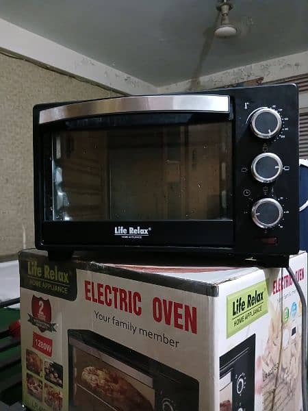 life relax oven, just like new. 2