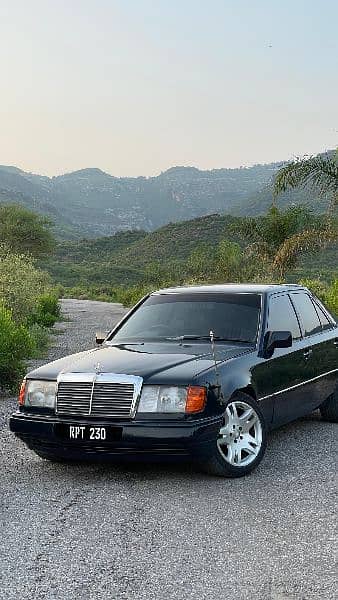 Mercedes E Class E230 W124 1