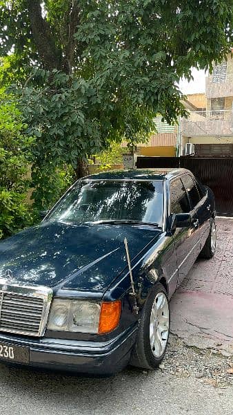 Mercedes E Class E230 W124 5