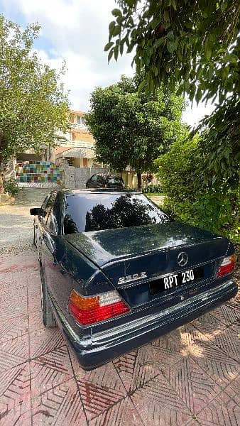 Mercedes E Class E230 W124 6