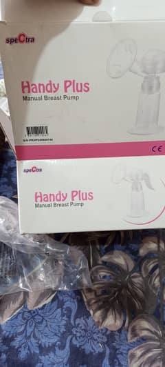 Spectra handy plus manual breast pump 0