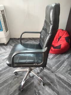 Office Chair Black Color 0324-2259214