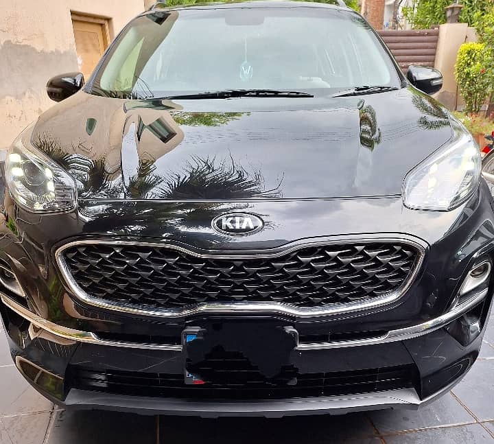 KIA Sportage 2020 Fwd 10