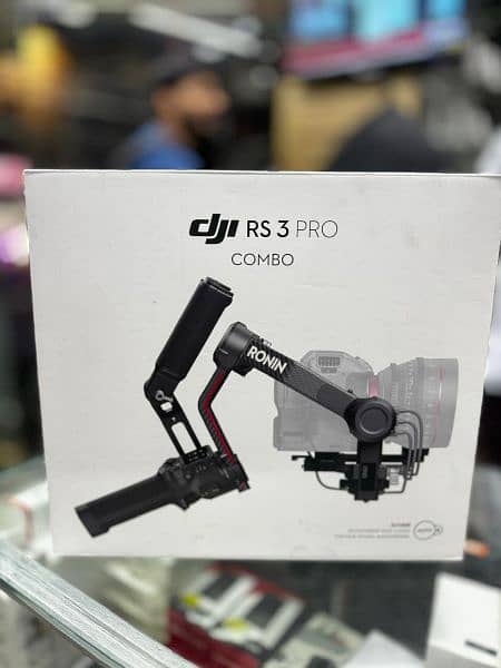 Dji Rs3 Pro Combo 0