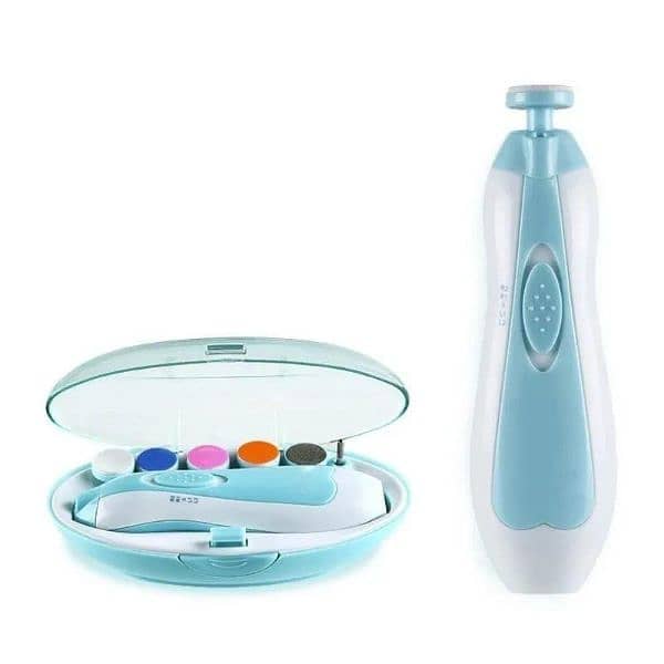 Baby Electric Nail Trimmer 1