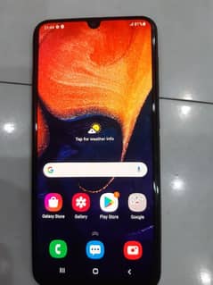 samsung a50 6gb 128gb dual sim pta approved  only set and box hai