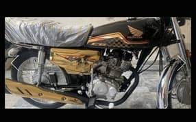 Honda 125 gold edition