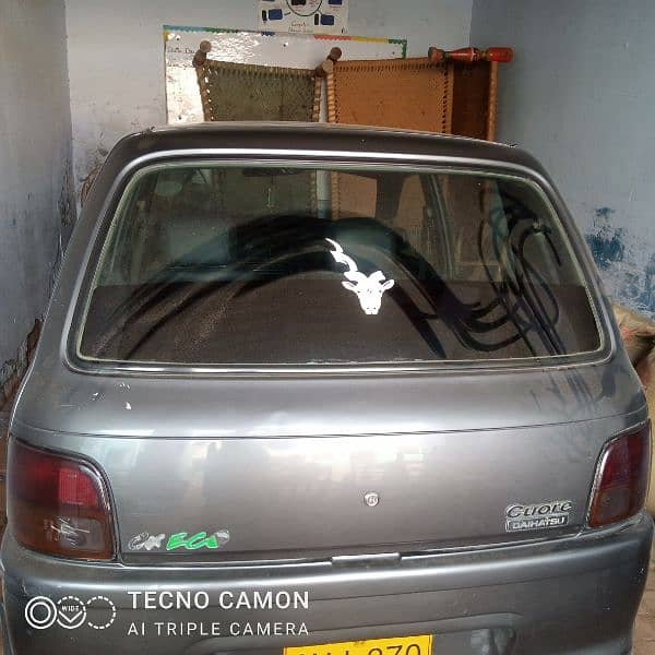 Daihatsu Cuore 2006 2