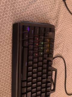 New rgb gaming keyboard fresh condition eith 10 mode of lights 0