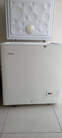 HAIER SINGLE DOOR CHEST DEEP FREEZER Model HDF-