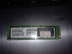 Samsung 256gb NVMe ssd 0