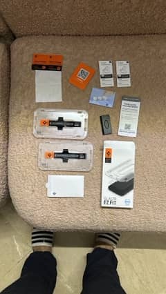 Spigen Ez Fit Glass Protector Available 1 Peice.