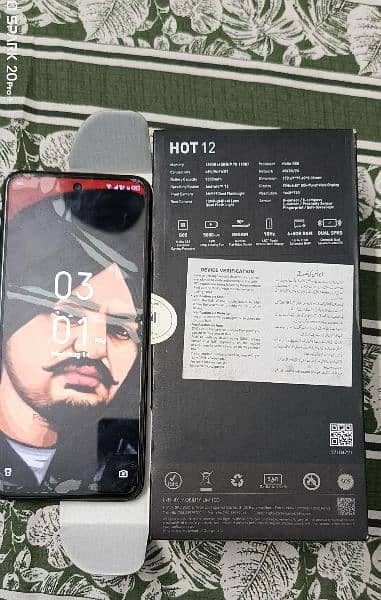 Infinix hot 12 [ Free fire addition ] 1