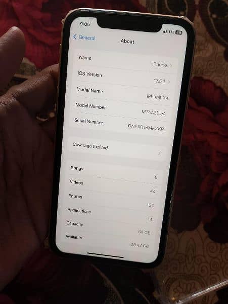 i phone xr 10/10 condition 
zero scratches 
64 gb 4